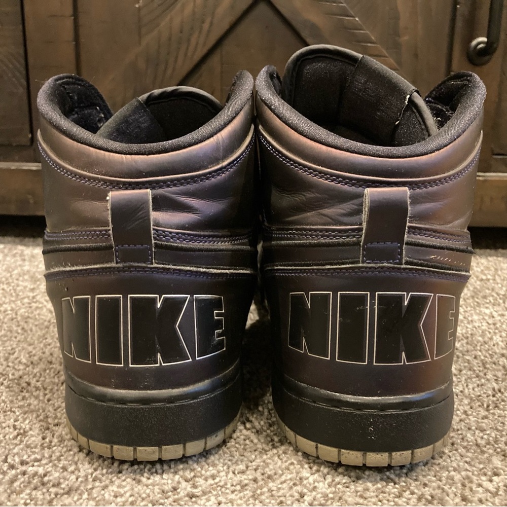 RARE BIG NIKE HIGH LE HOH "EGGPLANT" 375665-501 Men's Size 14 - Picture 9 of 12